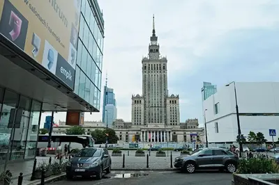 Plan piętra w obiekcie Cozy And Bright - City Center - Zgoda 13