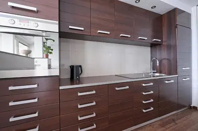 Kuchnia lub aneks kuchenny w obiekcie Cozy And Bright - City Center - Zgoda 13