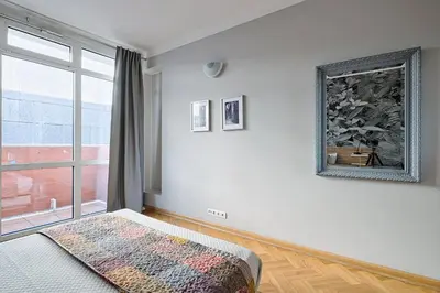 Łóżko lub łóżka w pokoju w obiekcie Modern And Cozy- Central location-B11/13