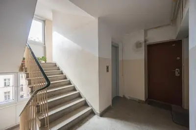 Plan piętra w obiekcie Śródmieście Homely Apartment by BookingHost