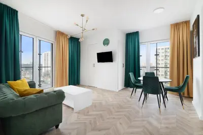 Telewizja i/lub zestaw kina domowego w obiekcie Vola Palace
