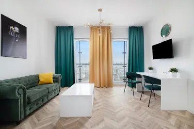 Telewizja i/lub zestaw kina domowego w obiekcie Vola Palace