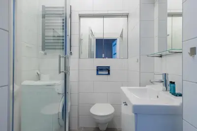 Łazienka w obiekcie ShortStayPoland Joteyki (B125)