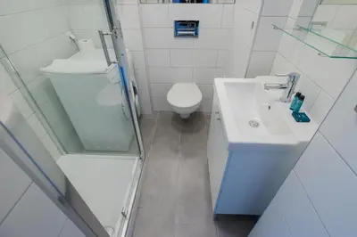 Łazienka w obiekcie ShortStayPoland Joteyki (B125)