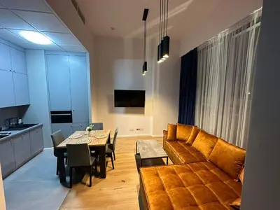 Kuchnia lub aneks kuchenny w obiekcie Fuchs Apart