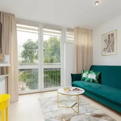 Warsaw City Centre & Pet-friendly Studio by Noclegi Renters