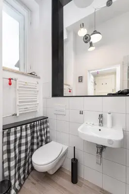 Łazienka w obiekcie Tamka 45A by Homeprime
