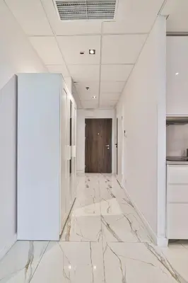 Plan piętra w obiekcie Kasprzaka 29 Bliska Wola Tower By Perfect Apart