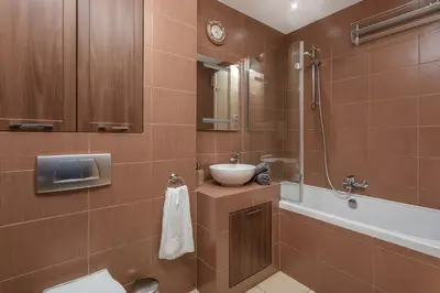 Łazienka w obiekcie Vorto Apartament - Warsaw Center