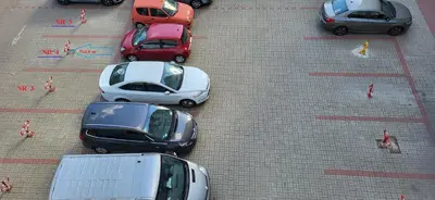 Widok z lotu ptaka na obiekt Vorto Apartament - Warsaw Center