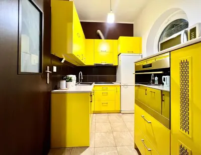 Kuchnia lub aneks kuchenny w obiekcie K22 Filtrowa Apart Warsaw