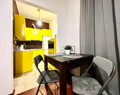 Kuchnia lub aneks kuchenny w obiekcie K22 Filtrowa Apart Warsaw