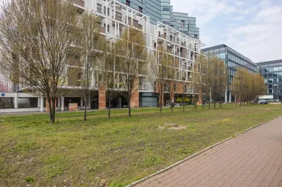 Budynek, w którym mieści się apartament
