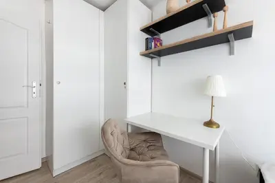 Plan piętra w obiekcie BOSA Warsaw Centrum Apartment Grzybowska39