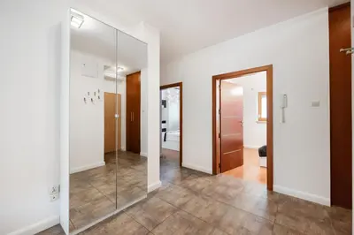 Plan piętra w obiekcie Pole Mokotowskie Spacious Apartment by BookingHost