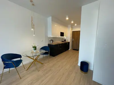 Kuchnia lub aneks kuchenny w obiekcie Apartament przy Marsa