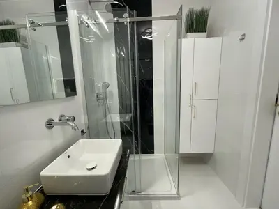 Łazienka w obiekcie Apartament przy Marsa