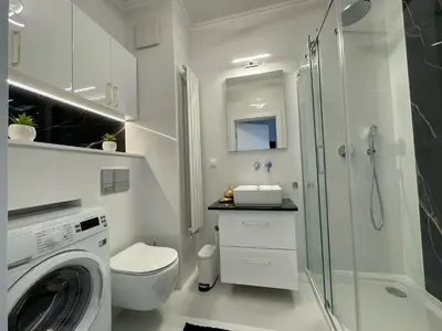 Łazienka w obiekcie Apartament przy Marsa