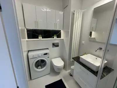 Łazienka w obiekcie Apartament przy Marsa
