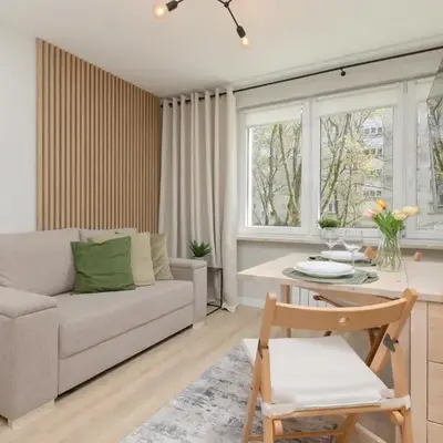 Aleja Jana Pawła II Studio Warsaw by Noclegi Renters
