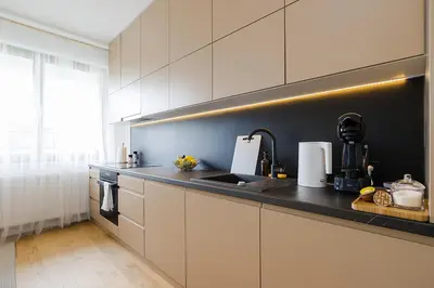 Kuchnia lub aneks kuchenny w obiekcie Woronicza Premium Apartments - 80