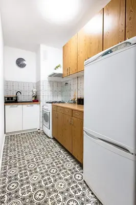 Kuchnia lub aneks kuchenny w obiekcie ClickTheFlat Norblin Factory Apart Rooms