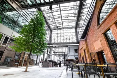 Plan piętra w obiekcie ClickTheFlat Norblin Factory Apart Rooms