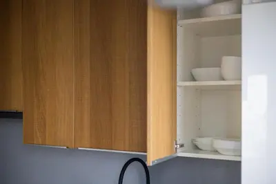 Plan piętra w obiekcie Arte Praga Koneser Apartment by BookingHost