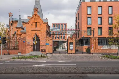 Plan piętra w obiekcie Arte Praga Koneser Apartment by BookingHost