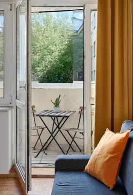 Część wypoczynkowa w obiekcie Tatamka Apartments