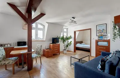 Część wypoczynkowa w obiekcie Tatamka Apartments