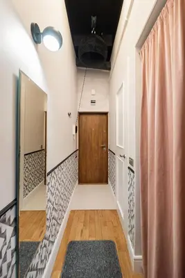 Plan piętra w obiekcie Hoża 62 Apartment by BookingHost