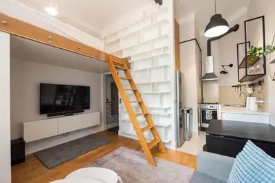 Kuchnia lub aneks kuchenny w obiekcie Hoża 62 Apartment by BookingHost