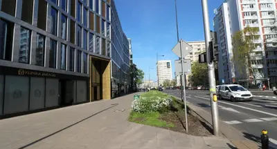 Okolica w pobliżu tego apartamentu
