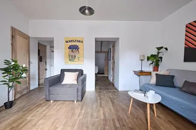 Część wypoczynkowa w obiekcie Chic Apartment-Old Town-F50/5