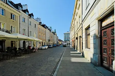 Okolica w pobliżu tego apartamentu