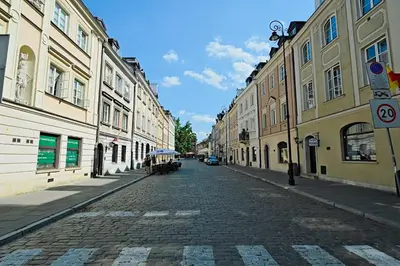 Okolica w pobliżu tego apartamentu
