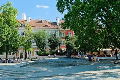 Goście zatrzymujący się w obiekcie Chic Apartment-Old Town-F50/2