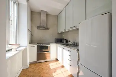 Kuchnia lub aneks kuchenny w obiekcie Chic Apartment-Old Town-F50/2