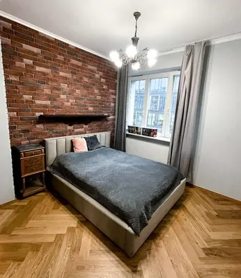 Łóżko lub łóżka w pokoju w obiekcie Powiśle Apartment - perfect location