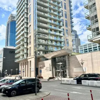 Warsaw City Platinum Towers Apartment