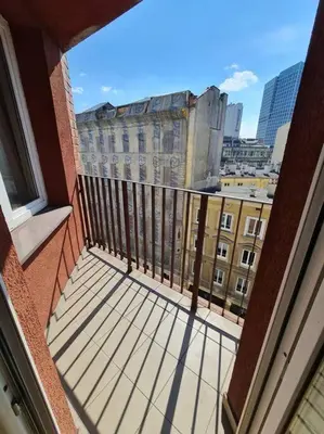 Balkon lub taras w obiekcie 10Q - Z6 Apartment 601