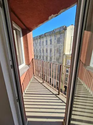 Balkon lub taras w obiekcie 10Q - Z6 Apartment 501