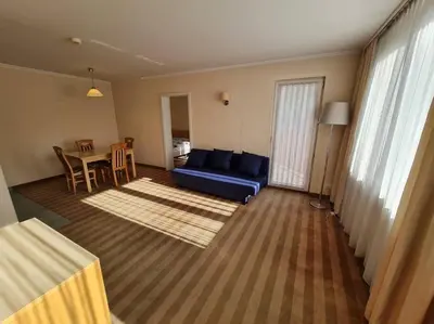 Łóżko lub łóżka w pokoju w obiekcie 10Q - Z6 Apartment 501