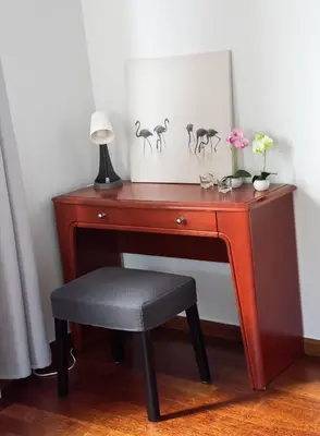 Plan piętra w obiekcie Mokotów Open Business Apartment by BookingHost