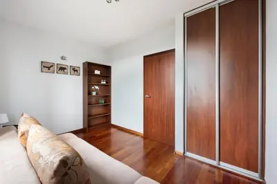 Plan piętra w obiekcie Mokotów Open Business Apartment by BookingHost