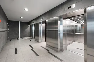 Plan piętra w obiekcie Mokotów Open Business Apartment by BookingHost
