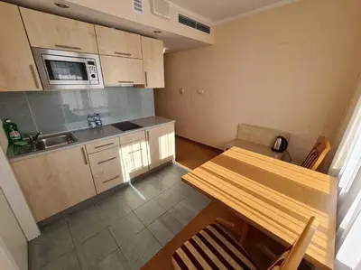 Kuchnia lub aneks kuchenny w obiekcie 10Q - Z6 Apartment 505