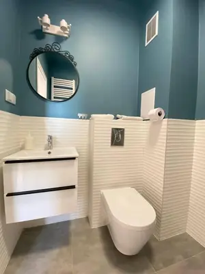 Łazienka w obiekcie Murano Apartaments City Center Duo