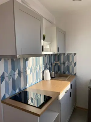 Kuchnia lub aneks kuchenny w obiekcie Murano Apartaments City Center Duo